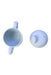 A Blue Utensils & Containers from Konges Sløjd in size O/S for neutral. (Back View)