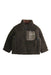 A Brown Lightweight Jackets from Mont-bell in size 18-24M for neutral. (Front View)
