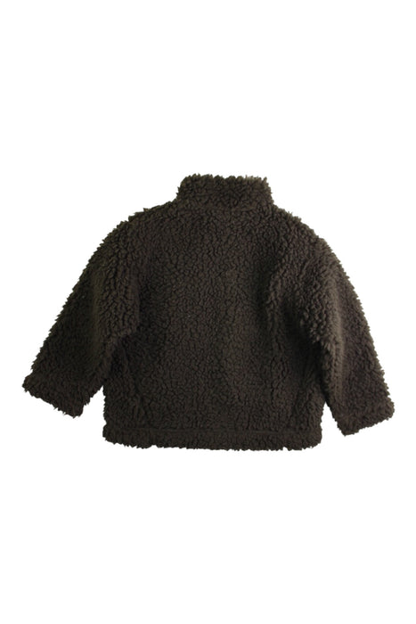 A Brown Lightweight Jackets from Mont-bell in size 18-24M for neutral. (Back View)