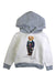 A Grey Hooded Sweatshirts from Polo Ralph Lauren in size 3T for boy. (Front View)