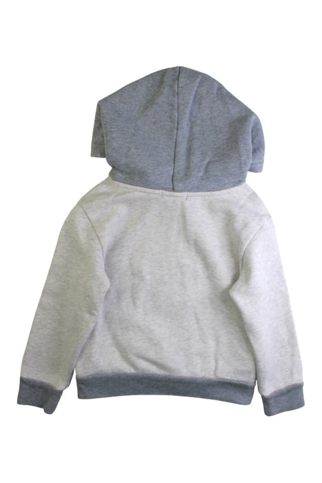 A Grey Hooded Sweatshirts from Polo Ralph Lauren in size 3T for boy. (Back View)