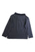 A Black Long Sleeve Polos from Jacadi in size 4T for boy. (Back View)