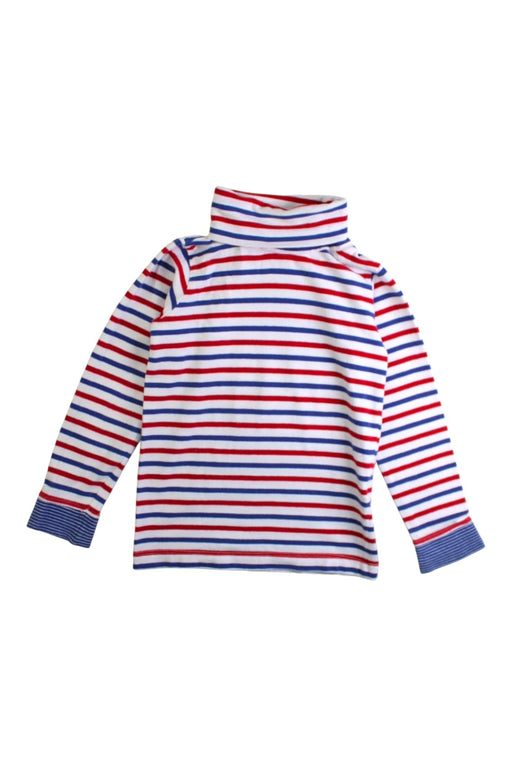 A Blue Long Sleeve Tops from Jacadi in size 4T for boy. (Front View)
