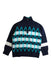 A Navy Knit Sweaters from Jacadi in size 4T for boy. (Front View)