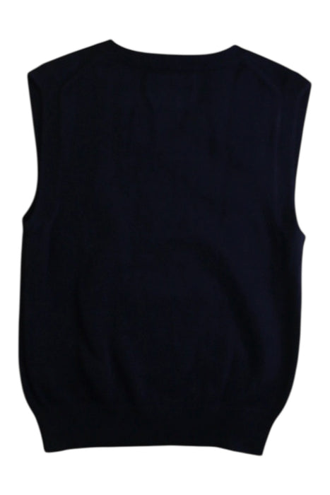 A Navy Sweater Vests from Polo Ralph Lauren in size 2T for boy. (Back View)
