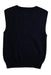 A Navy Sweater Vests from Polo Ralph Lauren in size 2T for boy. (Back View)