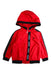 A Red Lightweight Jackets from Ferrari in size 3T for boy. (Front View)