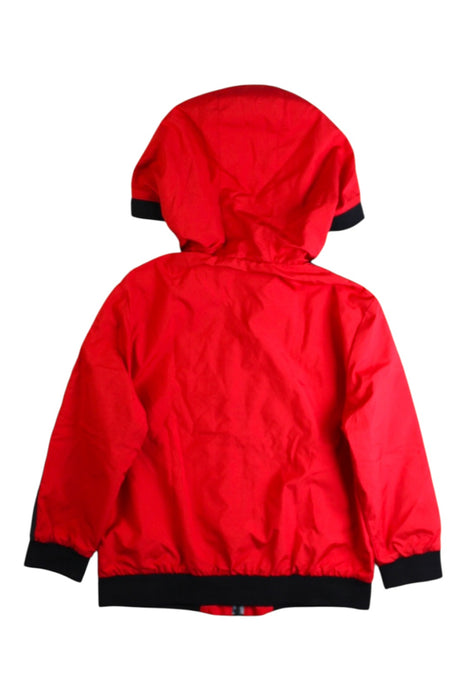 A Red Lightweight Jackets from Ferrari in size 3T for boy. (Back View)