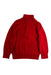 A Red Zippered Sweatshirts from Polo Ralph Lauren in size 3T for boy. (Back View)