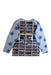 A Multicolour Long Sleeve T Shirts from Molo in size 5T for boy. (Back View)