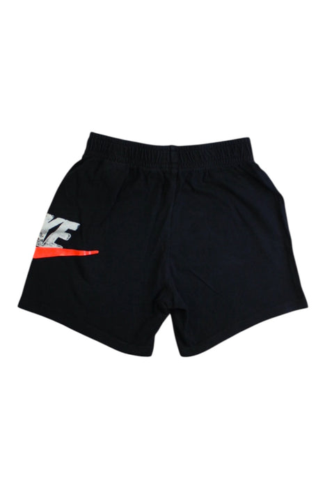 A Black Shorts from Nike in size 4T for girl. (Back View)