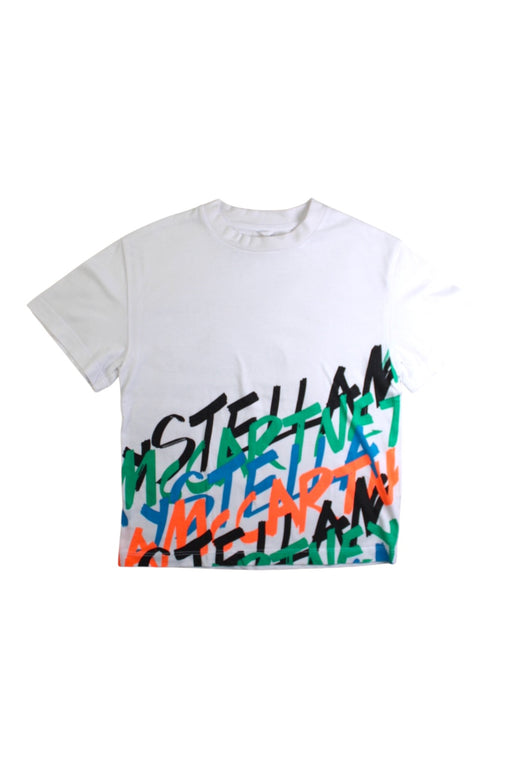 A Multicolour Short Sleeve T Shirts from Stella McCartney in size 6T for boy. (Front View)