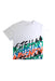 A Multicolour Short Sleeve T Shirts from Stella McCartney in size 6T for boy. (Front View)