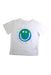 A White Short Sleeve T Shirts from Stella McCartney in size 4T for boy. (Front View)