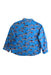 A Blue Long Sleeve Polos from Cath Kids London in size 2T for boy. (Back View)