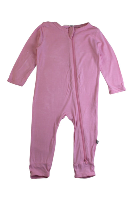 A Pink Onesies from Kyte Baby in size 3-6M for girl. (Front View)