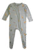 A Green Onesies from Kyte Baby in size 3-6M for neutral. (Front View)