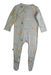 A Green Onesies from Kyte Baby in size 3-6M for neutral. (Back View)