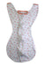 A White Swaddles from Swaddle Designs in size 3-6M for girl. (Front View)