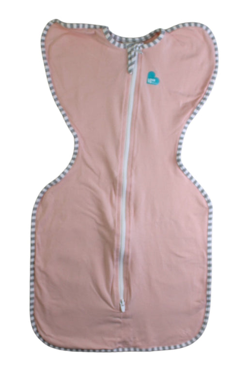 A Pink Swaddles from Love To Dream in size 0-3M for girl. (Front View)