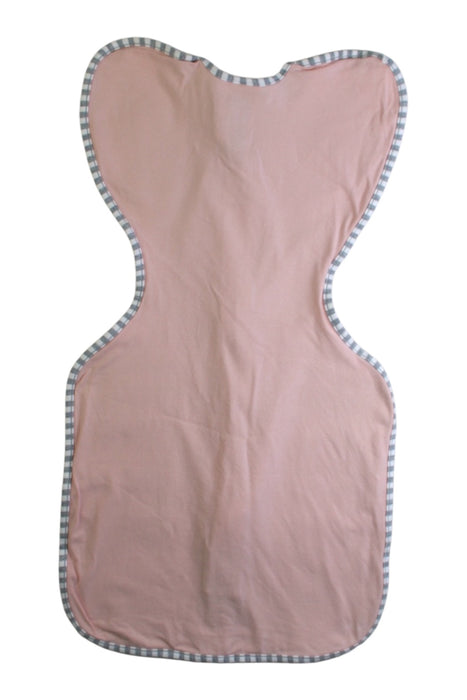 A Pink Swaddles from Love To Dream in size 0-3M for girl. (Back View)