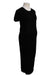 A Black Short Sleeve Dresses from Hatch in size Maternity-S for maternity. (Back View)