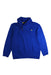 A Blue Buttoned Sweatshirts from Polo Ralph Lauren in size 7Y for boy. (Front View)