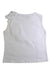 A White Sleeveless Tops from Patachou in size 4T for girl. (Back View)