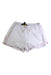 A White Shorts from Polo Ralph Lauren in size 6T for girl. (Front View)