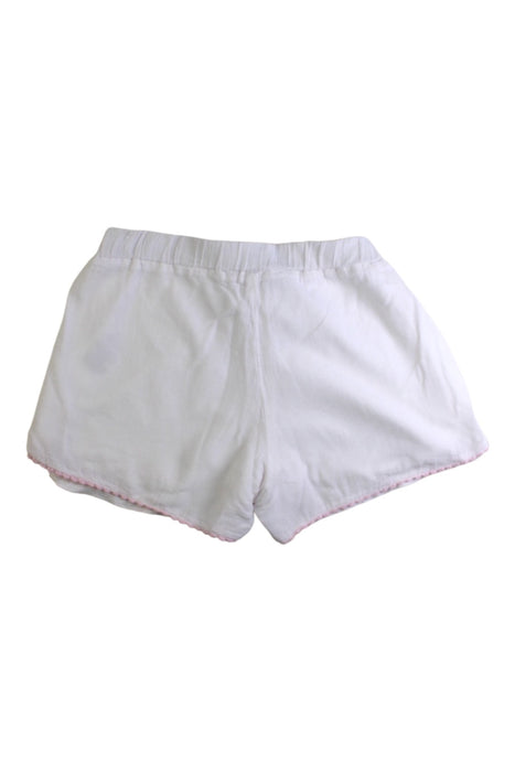 A White Shorts from Polo Ralph Lauren in size 6T for girl. (Back View)