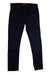 A Navy Jeans from La Compagnie des Petits in size 8Y for girl. (Front View)