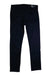 A Navy Jeans from La Compagnie des Petits in size 8Y for girl. (Back View)