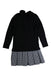 A Black Long Sleeve Dresses from Polo Ralph Lauren in size 5T for girl. (Front View)