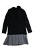 A Black Long Sleeve Dresses from Polo Ralph Lauren in size 5T for girl. (Back View)