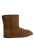 A Brown Winter Boots from UGG in size 7Y for girl. (Front View)