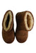 A Brown Winter Boots from UGG in size 7Y for girl. (Back View)