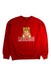 A Red Crewneck Sweatshirts from Moschino in size 12Y for neutral. (Front View)