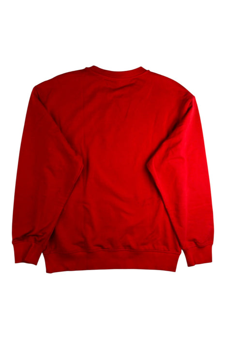 A Red Crewneck Sweatshirts from Moschino in size 12Y for neutral. (Back View)