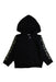 A Black Hooded Sweatshirts from Stella McCartney in size 6T for boy. (Front View)