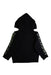 A Black Hooded Sweatshirts from Stella McCartney in size 6T for boy. (Back View)