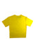 A Yellow Short Sleeve T Shirts from Moschino in size 6T for boy. (Back View)