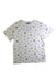A White Short Sleeve T Shirts from Moschino in size 8Y for neutral. (Front View)