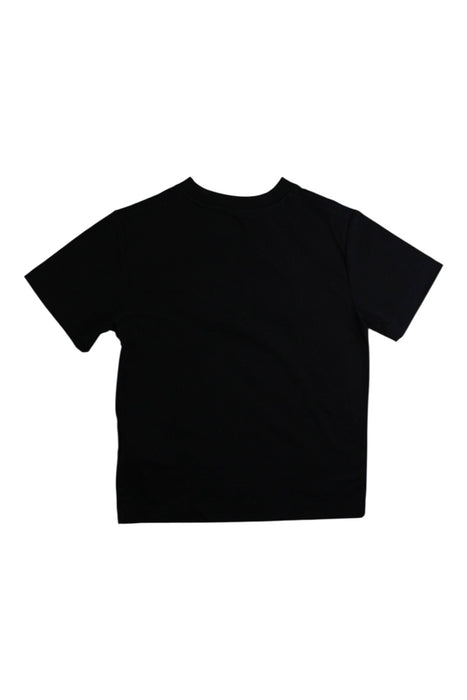 A Black Short Sleeve T Shirts from Moschino in size 5T for boy. (Back View)