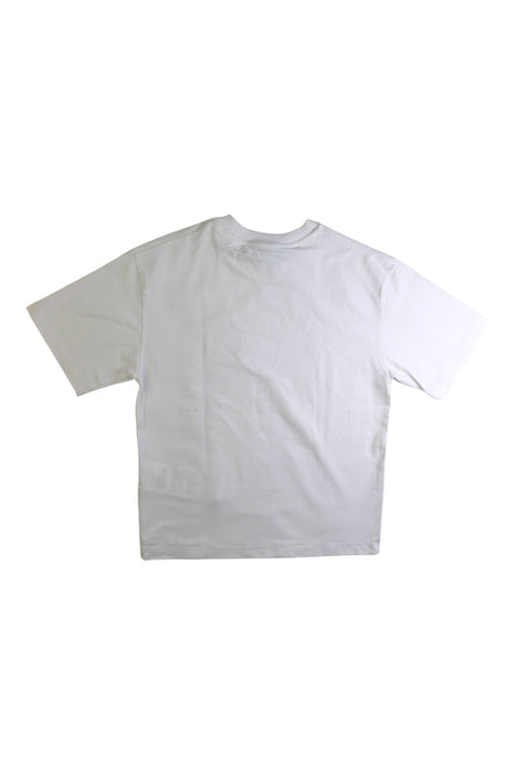 A White Short Sleeve T Shirts from Moschino in size 5T for boy. (Back View)