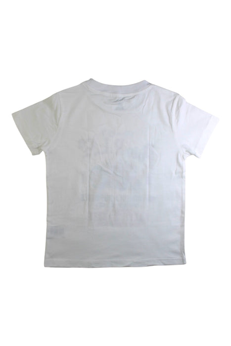 A White Short Sleeve T Shirts from Polo Ralph Lauren in size 5T for boy. (Back View)