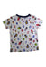 A Multicolour Short Sleeve T Shirts from Double B Mikihouse in size 5T for boy. (Back View)