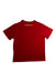 A Red Short Sleeve T Shirts from Burberry in size 6T for boy. (Back View)