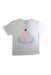 A White Short Sleeve T Shirts from Gucci in size 6T for girl. (Back View)