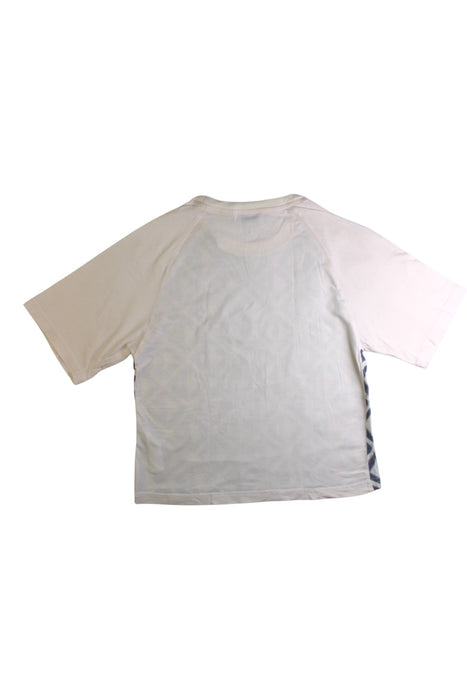 A White Short Sleeve T Shirts from Dior in size 6T for boy. (Back View)