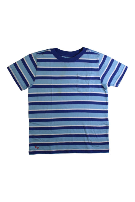 A Blue Short Sleeve T Shirts from Polo Ralph Lauren in size 5T for boy. (Front View)